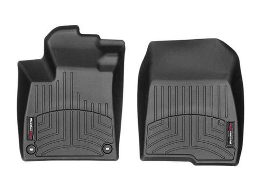 WeatherTech FloorLiner, Front, Black - 2018-2022 Honda Accord