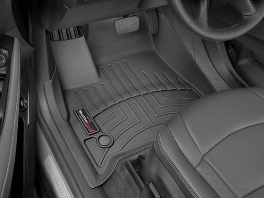 WeatherTech FloorLiner, Front, Black - 2018-2024 Buick Enclave
