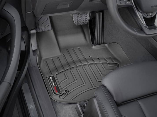 WeatherTech FloorLiner, Front, Black - 2018-2025 BMW X3/X4