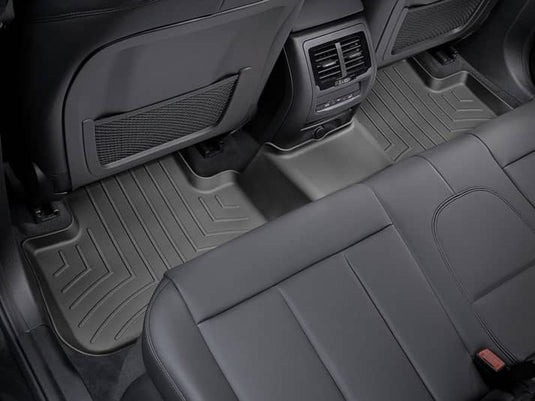 WeatherTech FloorLiner, Rear, Black - 2018-2025 BMW X3/X4