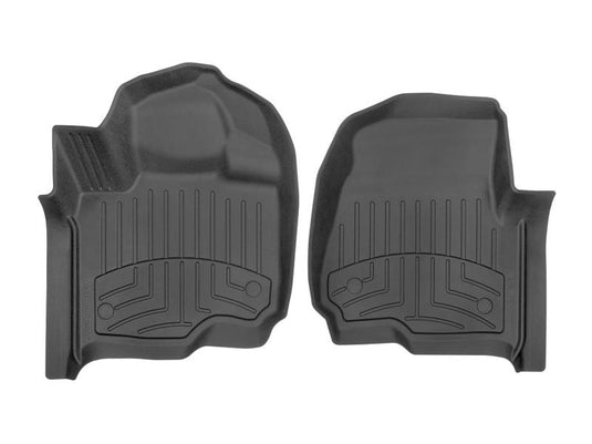 WeatherTech FloorLiner HP, Front, Black - 2018-2024 Ford Expedition/Expedition Max, Lincoln Navigator/Navigator L