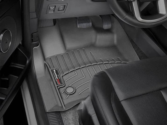 WeatherTech FloorLiner, Front, Black - 2018-2024 Ford Expedition/Expedition Max, Lincoln Navigator/Navigator L