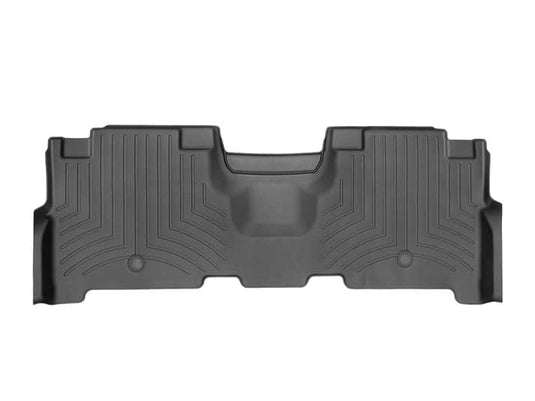 WeatherTech FloorLiner, Rear, Black, With Second Row Bench - 2018-2024 Ford Expedition/Expedition Max, Lincoln Navigator/Navigator L