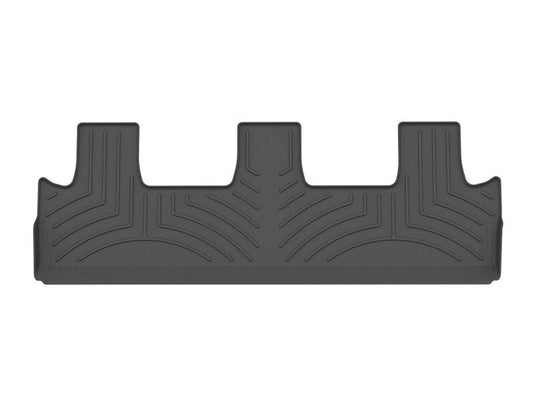 WeatherTech FloorLiner HP, 3rd Row, Black, With Second Row Bench - 2018-2024 Ford Expedition Max, Lincoln Navigator L