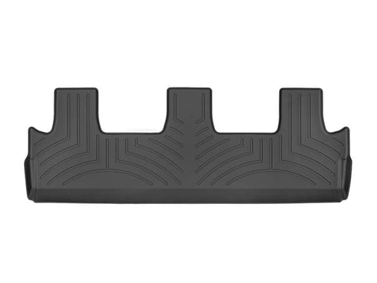 WeatherTech FloorLiner, 3rd Row, Black, With Second Row Bench - 2018-2024 Ford Expedition Max, Lincoln Navigator L