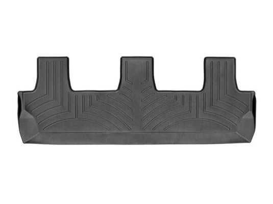 WeatherTech FloorLiner, 3rd Row, Black, 8 Passenger or With Second Row Bench - 2018-2024 Ford Expedition, Lincoln Navigator