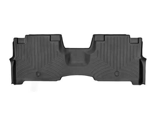 WeatherTech FloorLiner, Rear, Black, With Second Row Bucket Seating, With Center Console - 2018-2024 Lincoln Navigator/Navigator L