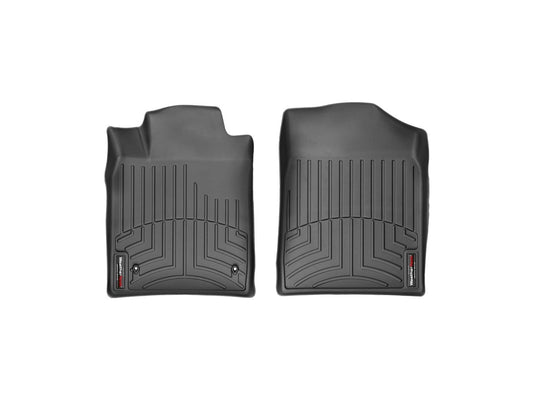 WeatherTech FloorLiner, Front, Black - 2005-2012 Toyota Avalon