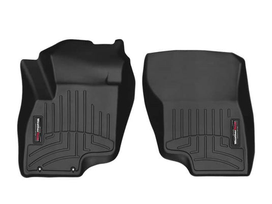 WeatherTech FloorLiner, Front, Black - 2018-2022 Mitsubishi Outlander PHEV