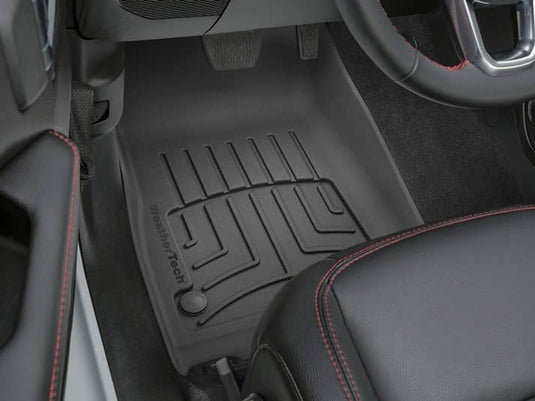 WeatherTech FloorLiner HP, Front, Black - 2018-2026 Jeep Gladiator/Wrangler/Wrangler 4xe