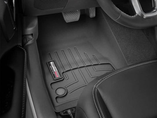 WeatherTech FloorLiner, Front, Black - 2018-2026 Jeep Gladiator/Wrangler/Wrangler 4xe