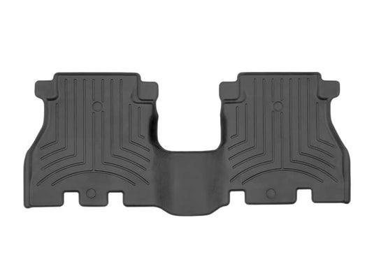 WeatherTech FloorLiner HP, Rear, Black, 4-Door - 2018-2026 Jeep Wrangler