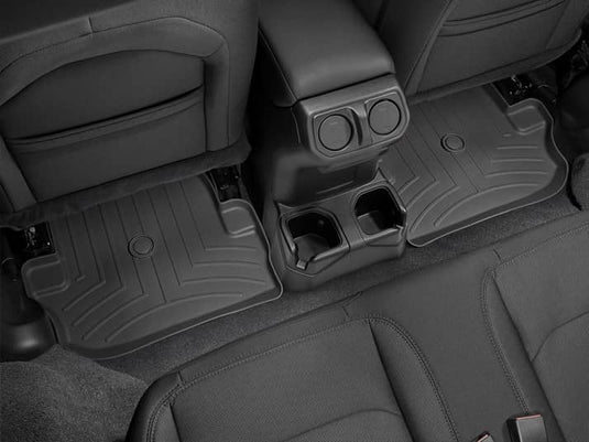 WeatherTech FloorLiner, Rear, Black, 2-Door - 2018-2026 Jeep Wrangler