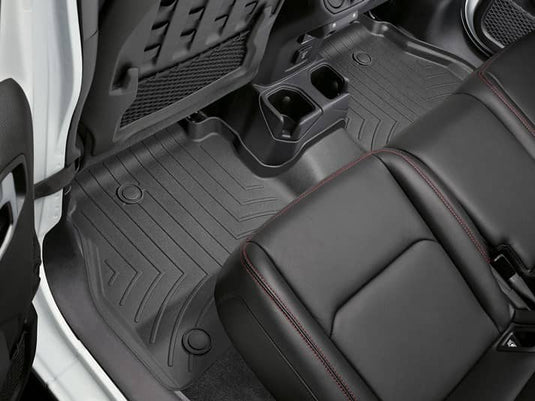 WeatherTech FloorLiner, Rear, Black - 2020-2026 Jeep Gladiator