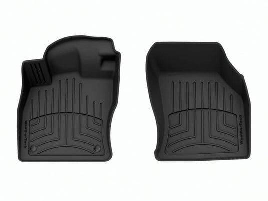 WeatherTech FloorLiner HP, Front, Black - 2019-2026 Volkswagen Jetta