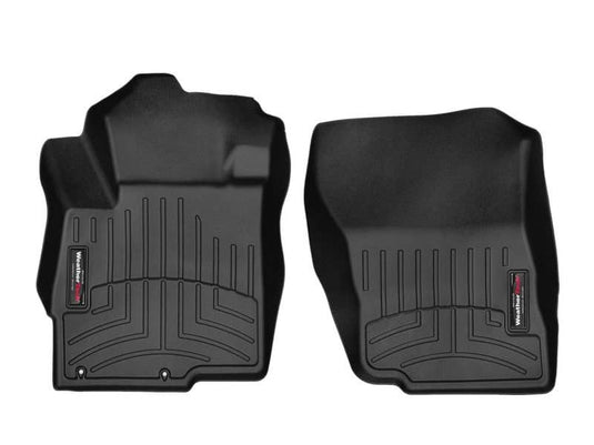 WeatherTech FloorLiner, Front, Black - 2018-2026 Mitsubishi Eclipse Cross