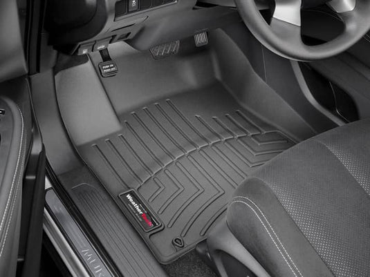 WeatherTech FloorLiner, Front, Black - 2017-2024 Nissan Murano