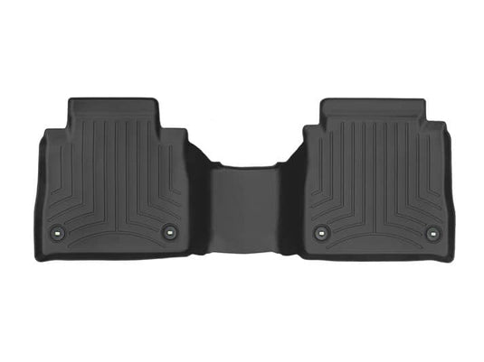 WeatherTech FloorLiner, Rear, Black, AWD, Excluding Executive & Luxury - 2018-2024 Lexus LS/LS Hybrid