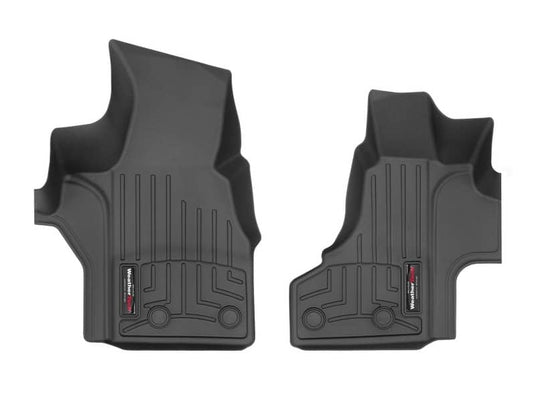WeatherTech FloorLiner, Front, Black - 2003-2027 Ford E-150/E-250/E-350 Super Duty/E-450 Super Duty