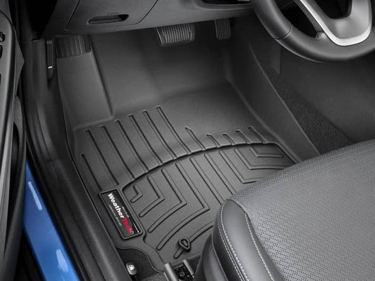 WeatherTech FloorLiner, Front, Black - 2018-2023 Hyundai Kona
