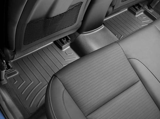 WeatherTech FloorLiner, Rear, Black - 2018-2023 Hyundai Kona