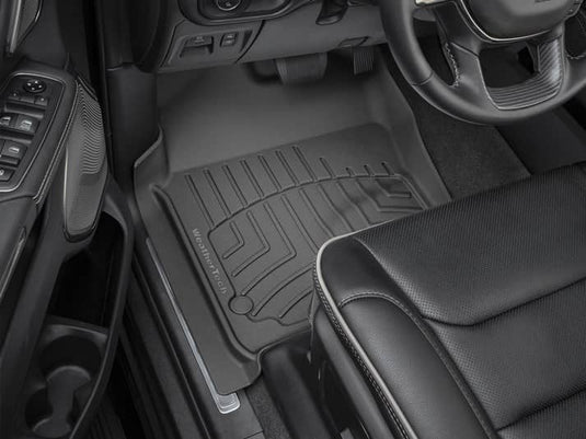 WeatherTech FloorLiner HP, Front, Black, Extended/Crew Cab - 2019-2024 Ram 1500