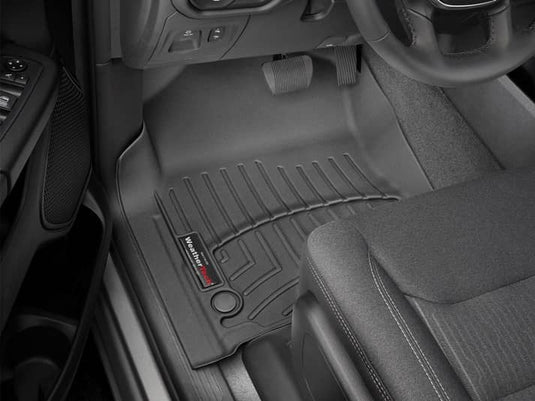 WeatherTech FloorLiner, Front, Black, Extended/Crew Cab - 2019-2024 Ram 1500