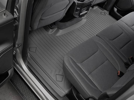 WeatherTech FloorLiner, Rear, Black, Crew Cab, Without Under Seat Storage - 2019-2026 Ram 1500