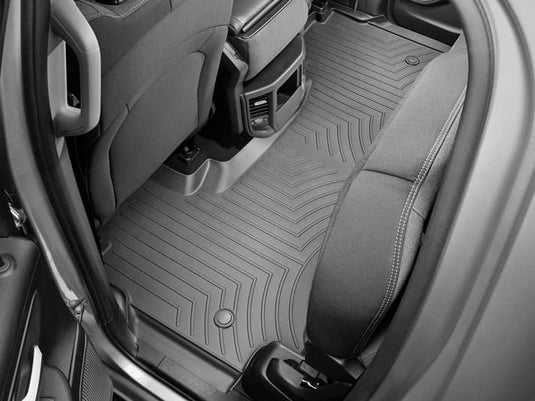 WeatherTech FloorLiner, Rear, Black, Extended Cab - 2019-2026 Ram 1500