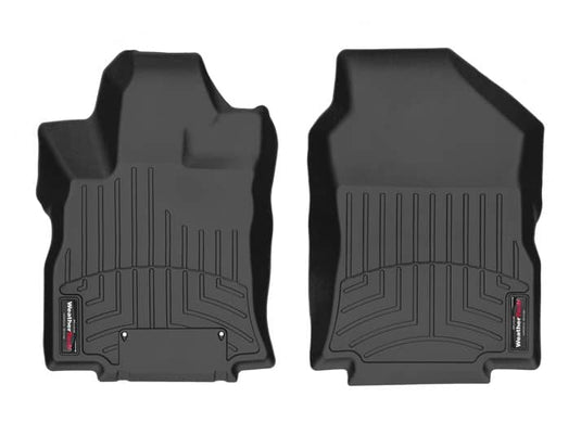 WeatherTech FloorLiner, Front, Black - 2019-2026 Subaru Ascent