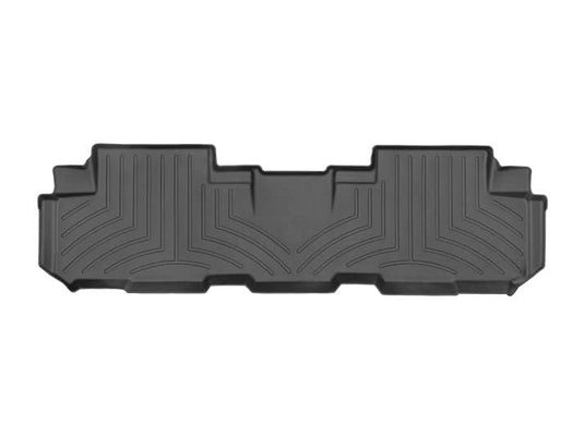 WeatherTech FloorLiner, Rear, Black, With Second Row Bench - 2019-2026 Subaru Ascent