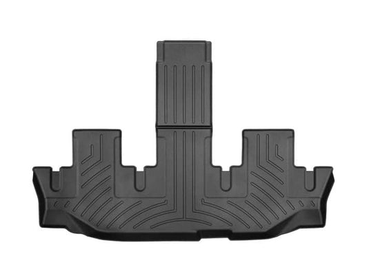 WeatherTech FloorLiner, 3rd Row, Black - 2019-2026 Subaru Ascent