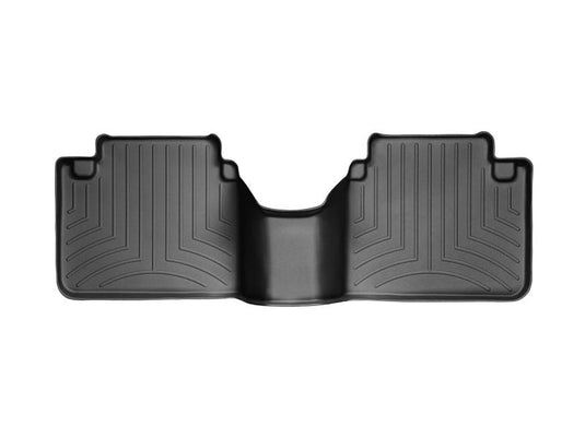 WeatherTech FloorLiner, Rear, Black, Sedan - 2008-2012 Honda Accord