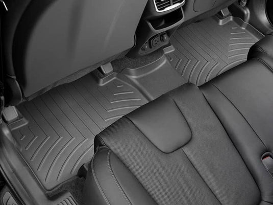 WeatherTech FloorLiner, Rear, Black - 2019-2020 Hyundai Santa Fe