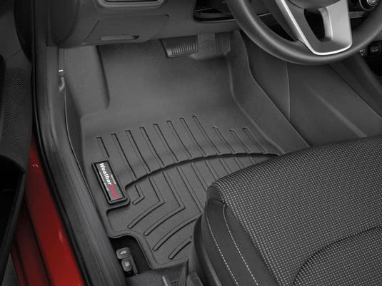 WeatherTech FloorLiner, Front, Black - 2019-2024 Kia Forte