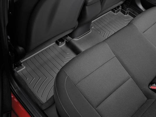 WeatherTech FloorLiner, Rear, Black - 2019-2024 Kia Forte