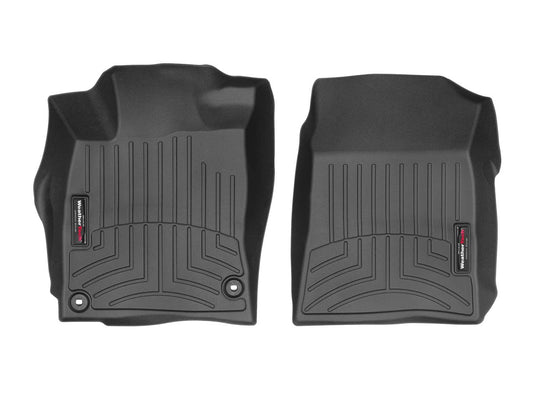 WeatherTech FloorLiner, Front, Black - 2019-2022 Honda Insight