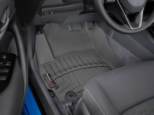 WeatherTech FloorLiner, Front, Black - 2019-2026 Toyota Corolla/GR Corolla