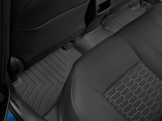 WeatherTech FloorLiner, Rear, Black, Hatchback - 2019-2026 Toyota Corolla