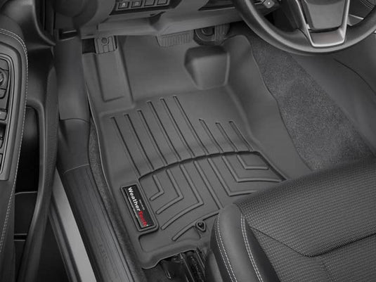 WeatherTech FloorLiner, Front, Black - 2019-2025 Subaru Forester