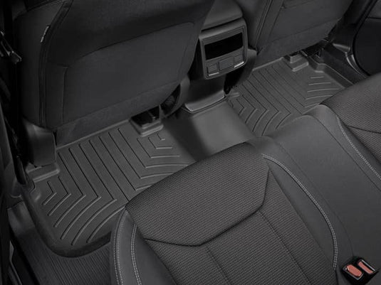 WeatherTech FloorLiner, Rear, Black - 2019-2025 Subaru Forester
