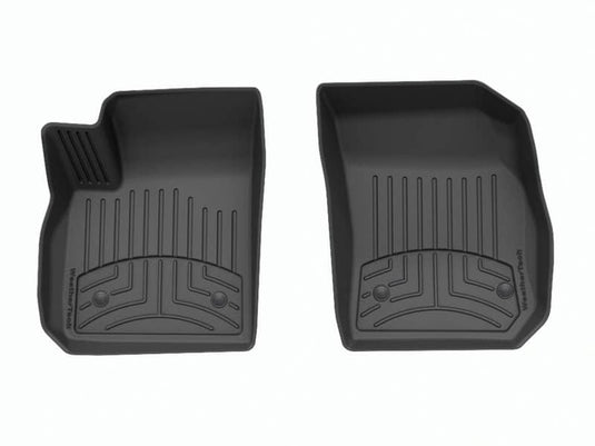 WeatherTech FloorLiner HP, Front, Black - 2019-2025 Cadillac XT4