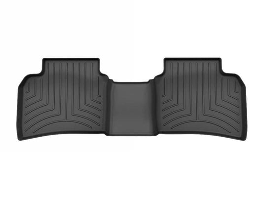 WeatherTech FloorLiner HP, Rear, Black - 2019-2025 Cadillac XT4