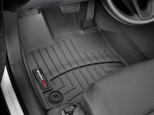 WeatherTech FloorLiner, Front, Black, Excluding Prime and Plug-in Hybrid - 2019-2025 Toyota RAV4/RAV4 Hybrid