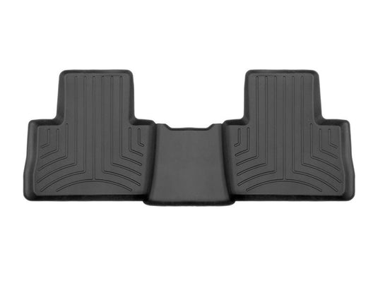 WeatherTech FloorLiner HP, Rear, Black, Excluding Hybrid - 2019-2025 Toyota RAV4