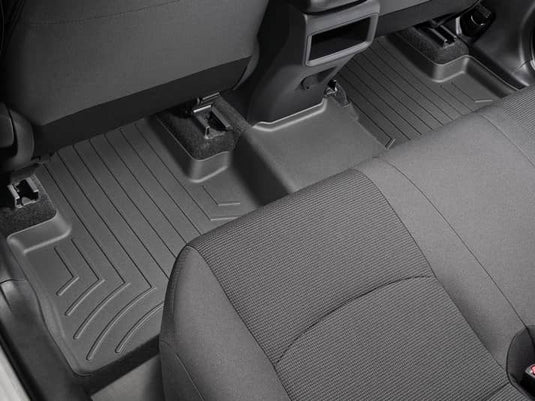WeatherTech FloorLiner, Rear, Black, Excluding Hybrid - 2019-2025 Toyota RAV4