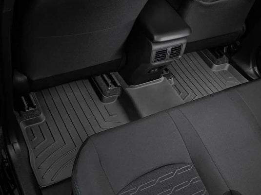 WeatherTech FloorLiner, Rear, Black - 2019-2025 Toyota RAV4 Hybrid/RAV4 Plug-In Hybrid/RAV4 Prime/Venza