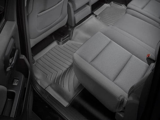 WeatherTech FloorLiner, Rear, Black, Extended Cab - 2019-2023 Ford Ranger
