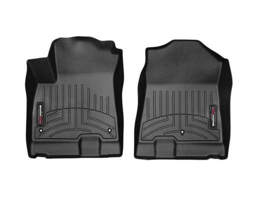 WeatherTech FloorLiner, Front, Black - 2019-2022 Kia Niro EV