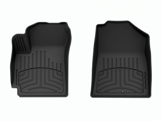 WeatherTech FloorLiner HP, Front, Black - 2020-2025 Kia Soul